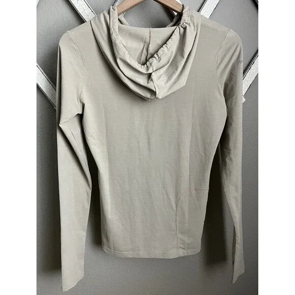 Anetik Women's XS Breeze Tech Long Sleeve Hooded Shirt UPF 30+ WSBRZH0 - Picture 6 of 10